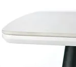 Стол обеденный Halmar MARCO (белый мрамор/черный) | изображение 5