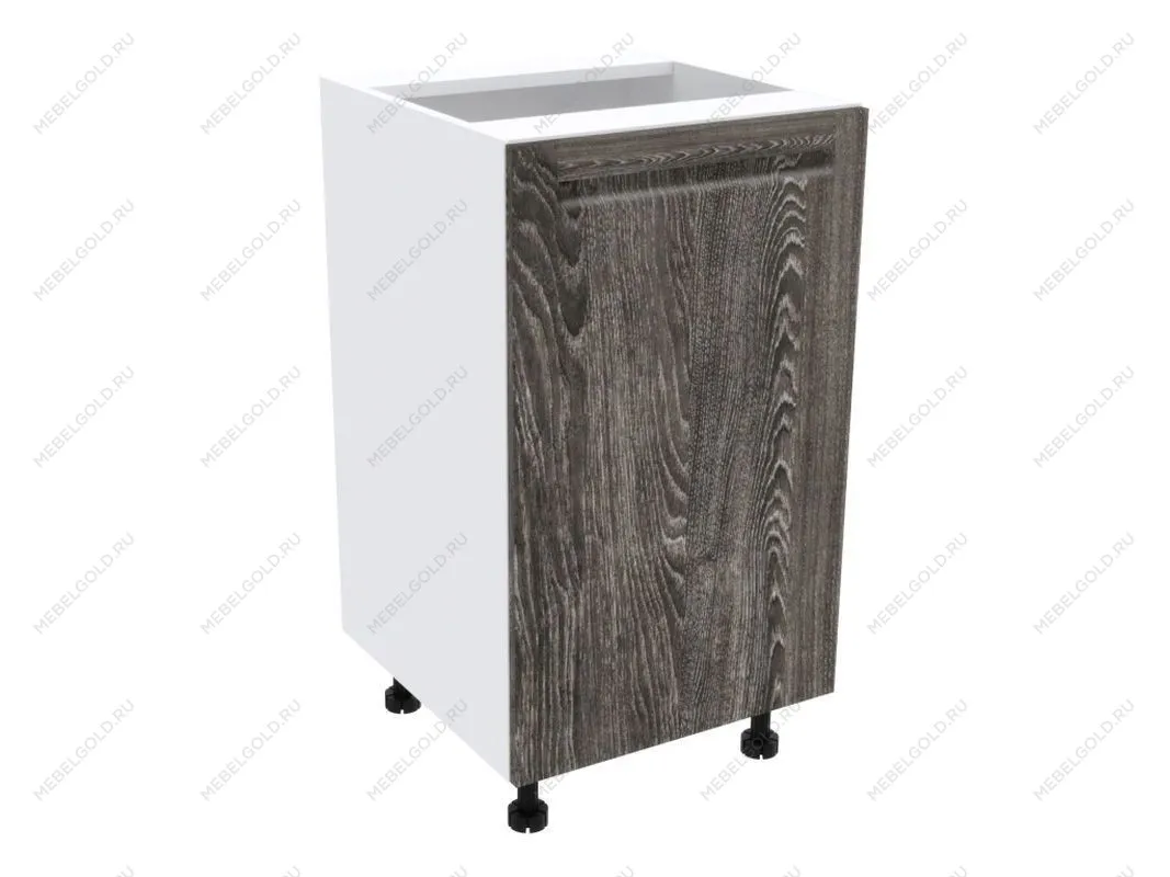 Стол С-45, Грей (450*470*820) Шале Серебро, 21404