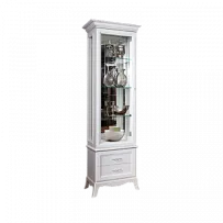 Витрина 1-ств. для посуды Амели дуб АМВ1-1С