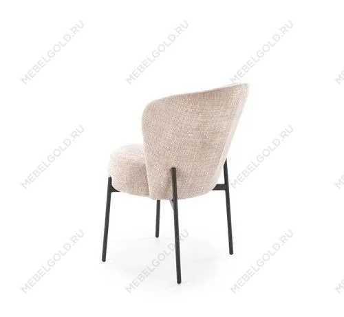 Стул кухонный Halmar K590 (бежевый/черный) | изображение 1