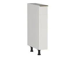 Стол, бутылочница СБ-15, Берта (150*528*820) Экокожа Белый, 25311