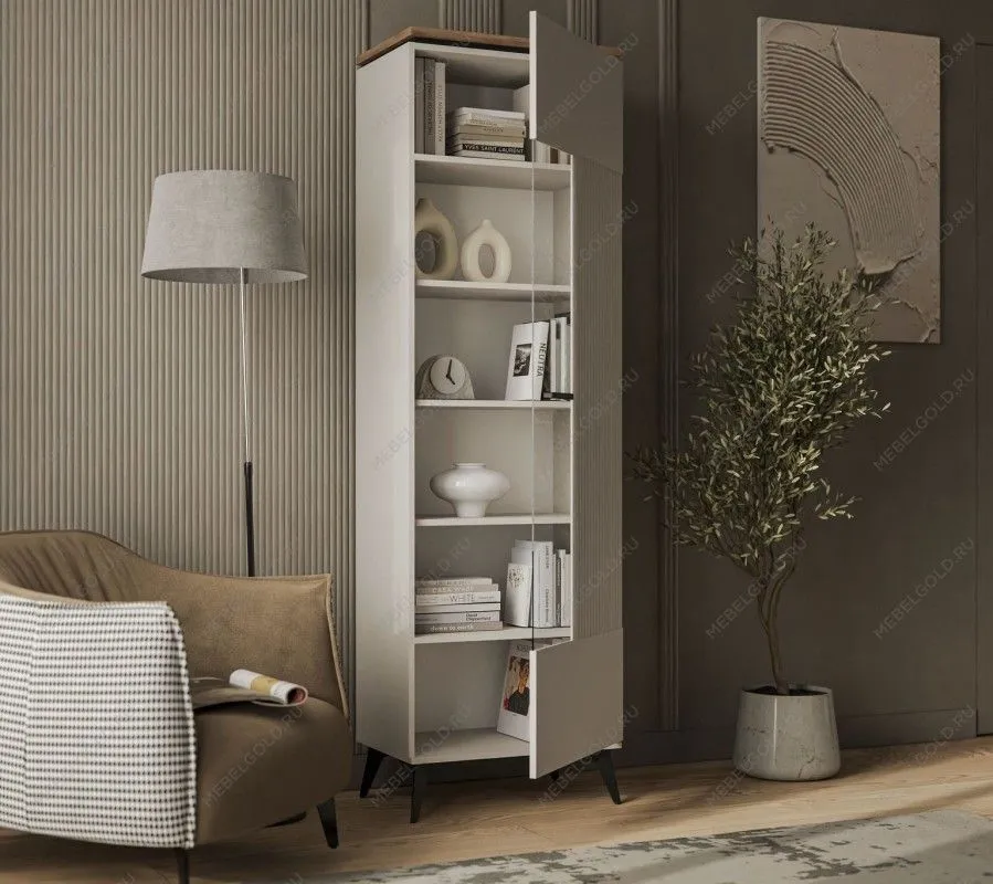 Шкаф с витриной Винати 1V | изображение 3