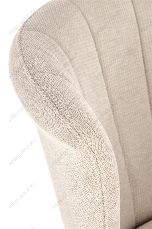 Стул кухонный Halmar K459 (бежевый/черный) | изображение 7