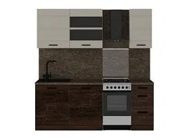 Кухня Канзас (возможный вариант комплектации 5)