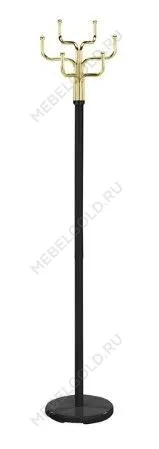 Вешалка для прихожей Signal COSMIC (черный/золотой)