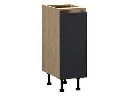 Стол С-30, Женева (300*520*870) Дуб Палермо/Синий матовый, 22502