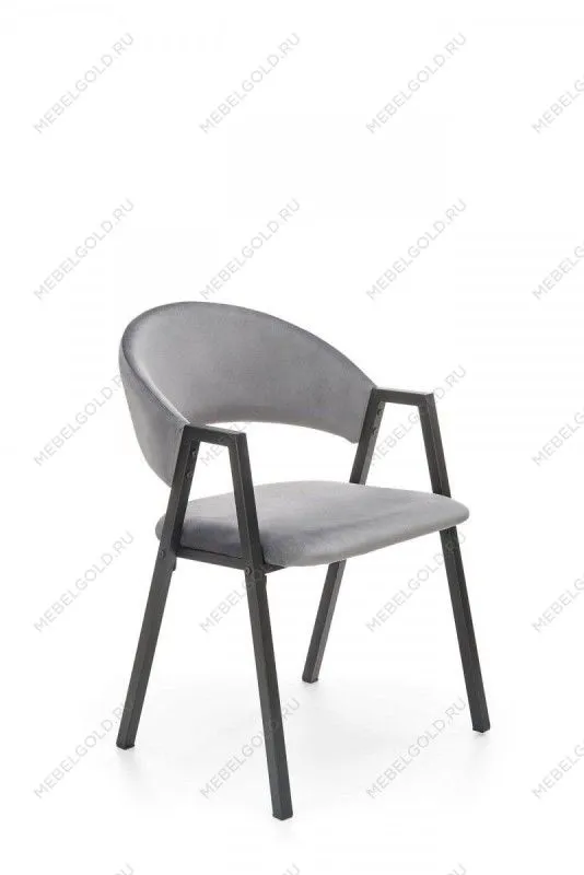 Стул кухонный Halmar K473 (серый/черный)