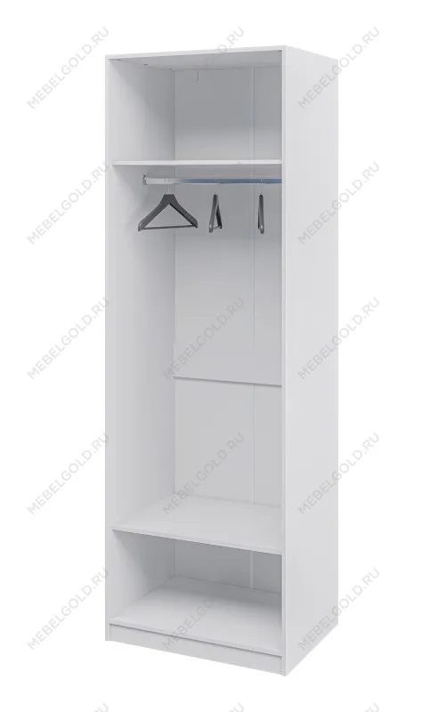 Шкаф Отис МН-039-06 П2 с фасадом ЛДСП (графит) | изображение 1