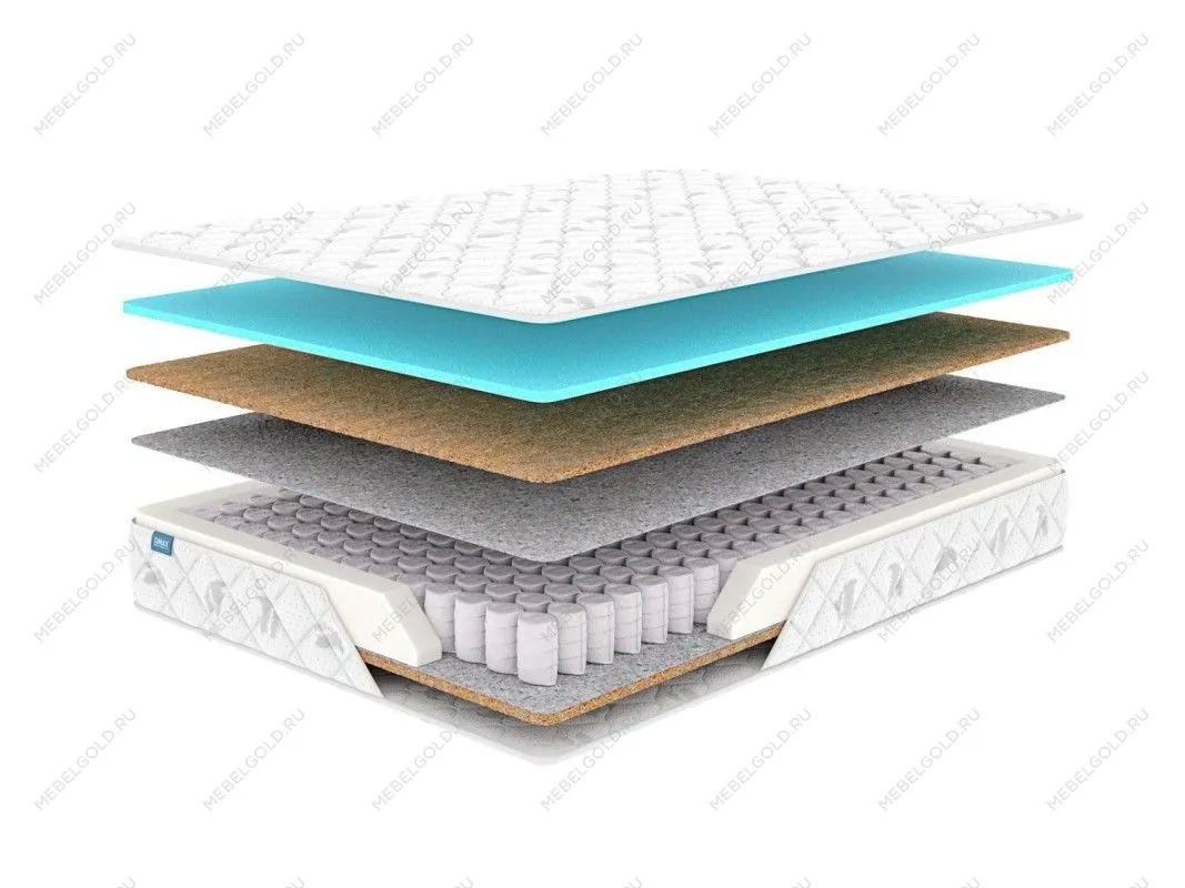 Матрас Оптима Премиум Фоам хард 160х200