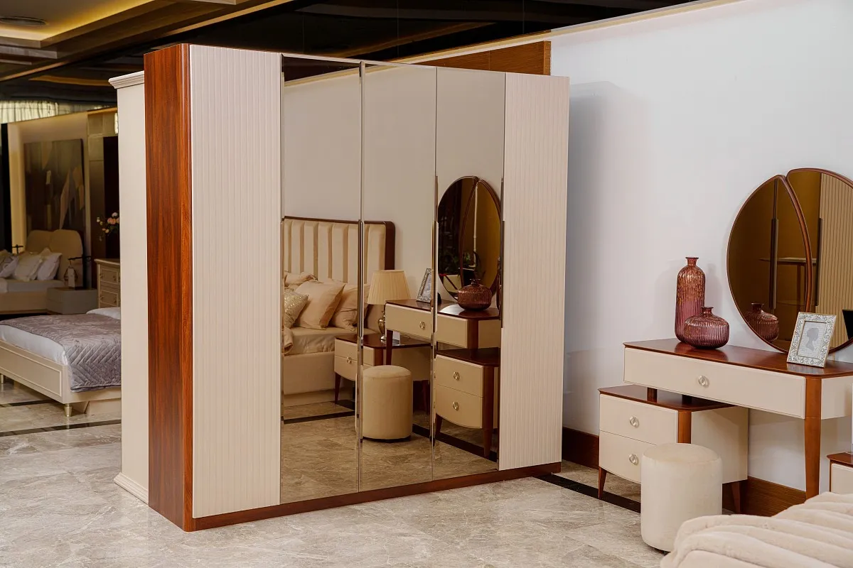 Кровать Жаклин 180х200 бежевый | изображение 20