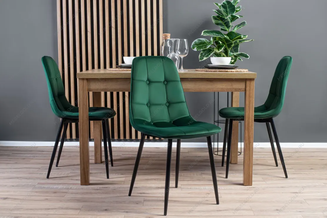 Стул кухонный Halmar K417 (темно-зеленый) | изображение 6