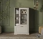 Шкаф с витриной Тоскана 1V1D3N | изображение 1