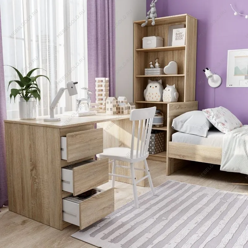 БРИМНЭС / СИРИУС Стеллаж ИКЕА / IKEA 78х190 сонома | изображение 4