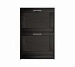 БРИМНЭС / СИРИУС тумба ИКЕА / IKEA для обуви 60х89 Дуб Венге | изображение 1