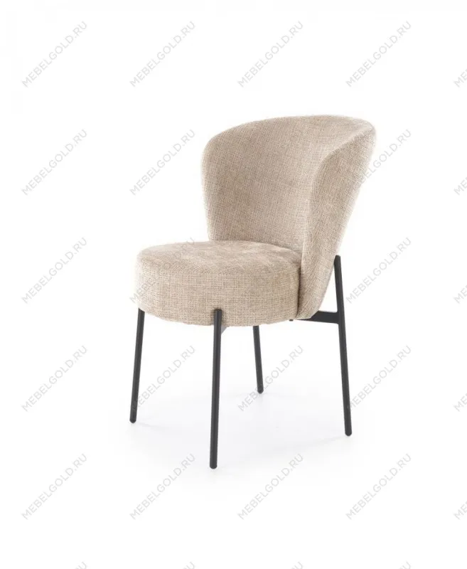 Стул кухонный Halmar K590 (бежевый/черный)