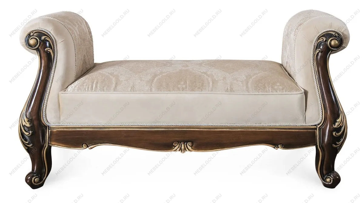 Оттоманка Джоконда с двумя подлокотниками караваджо глянец | изображение 1