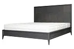 Кровать двуспальная Сидней 160х200, дуб графит | изображение 1