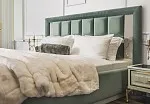 Кровать Замира 160x200 см оливковый | изображение 9