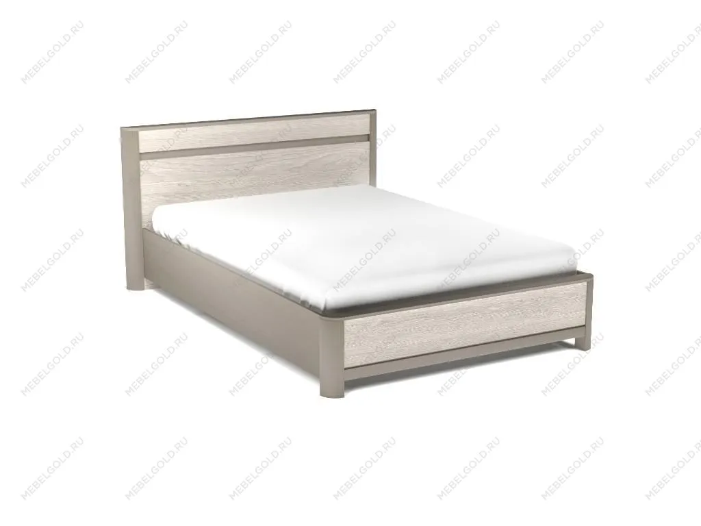 Кровать 1400 с подъемным механизмом, Лацио (1600*2164*900) Серый камень | изображение 1