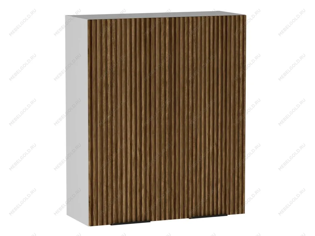 Шкаф 960 2-х дверный ШГ-80, Ватель (800*316*960) Дуб рейка шоколад, 23363