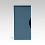 ИНГАР ДВ тумба 36x71x53, серо-бирюзовый | изображение 1