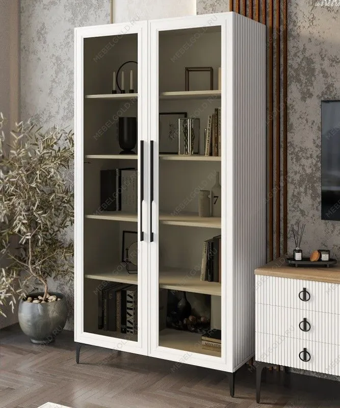 Гостиная Стелла 1+тв+2 белый | изображение 4