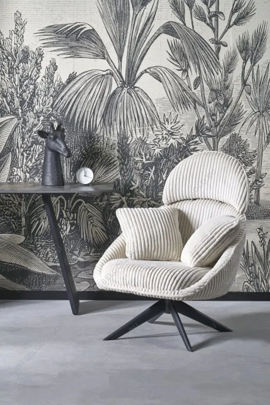 Кресло Halmar MERRY 2 (кремовый) | изображение 7