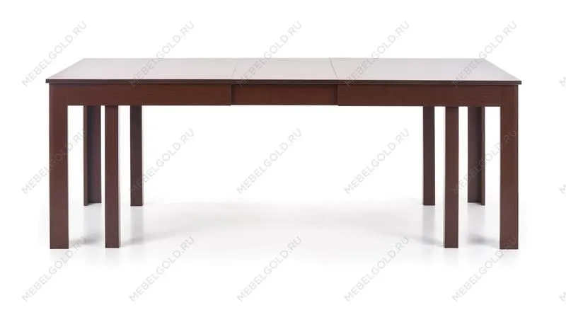 Стол обеденный Halmar SEWERYN раскладной (темный орех) 160-300/90/76 | изображение 3