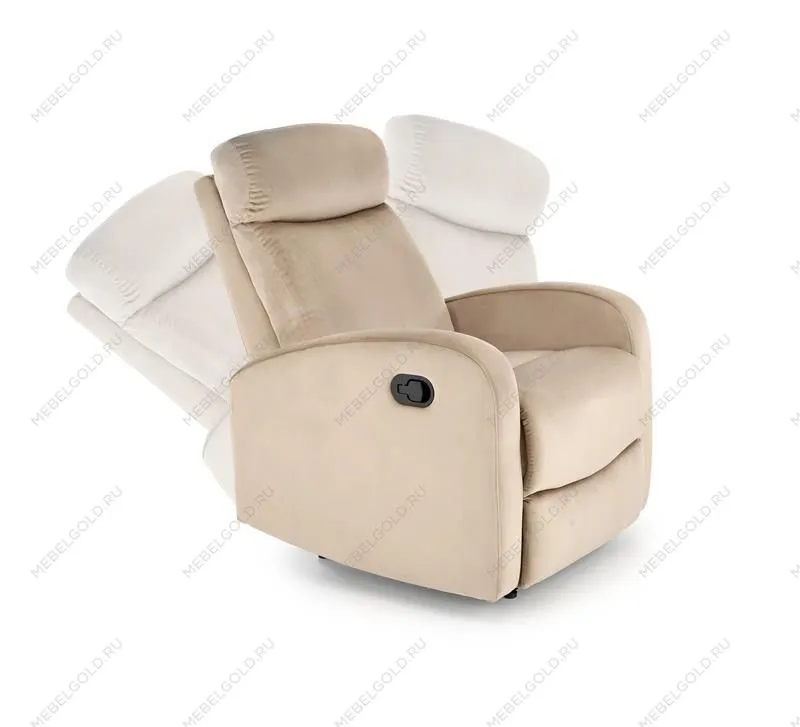 Кресло раскладное Halmar WONDER (бежевый) | изображение 2