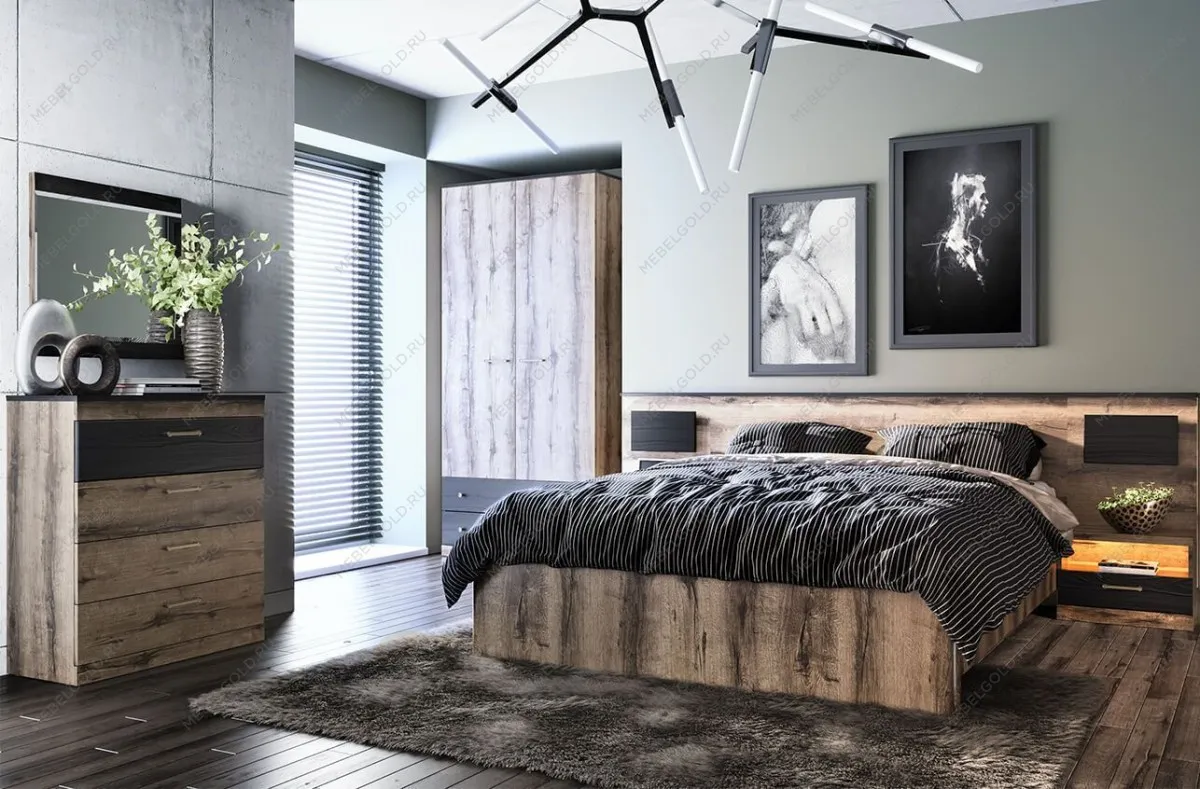 Спальня Джаггер 1