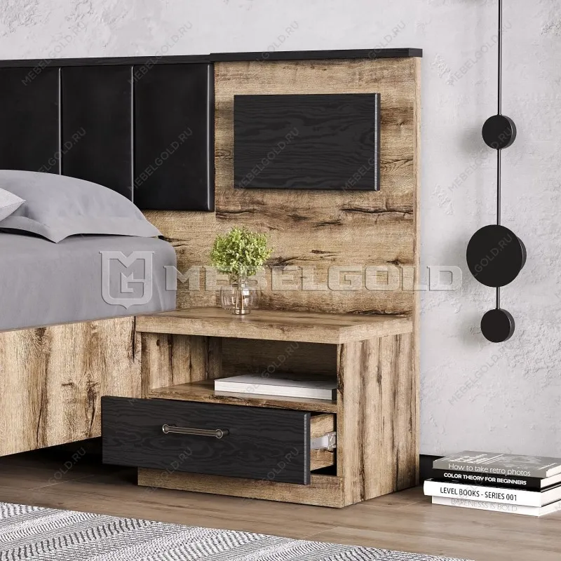 Тумба прикроватная Джаггер 1S | изображение 3