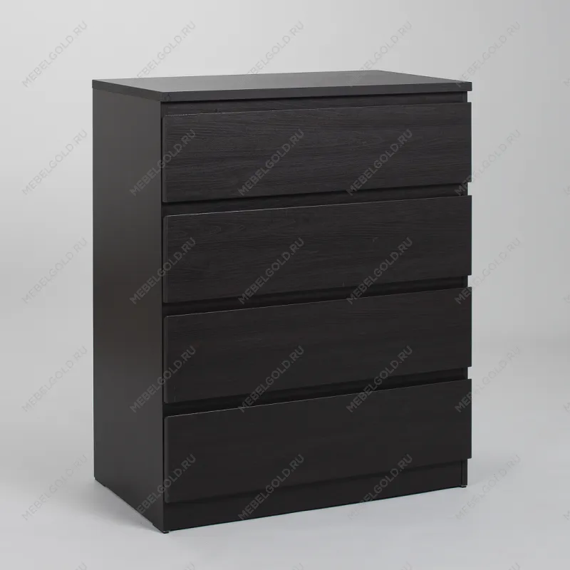 МАЛЬТА комод ИКЕА / IKEA 4 ящика 80х99 Дуб Венге | изображение 1