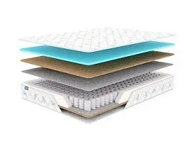 Матрас Оптима Премиум Фоам хард 160х200