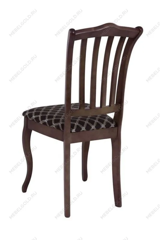 Стул Ланна (тон 317 темно-коричневый/ткань Афитап компаньон коричневый) | изображение 2