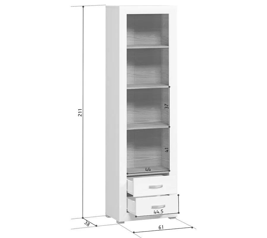 Шкаф Мальта REG2S | изображение 1
