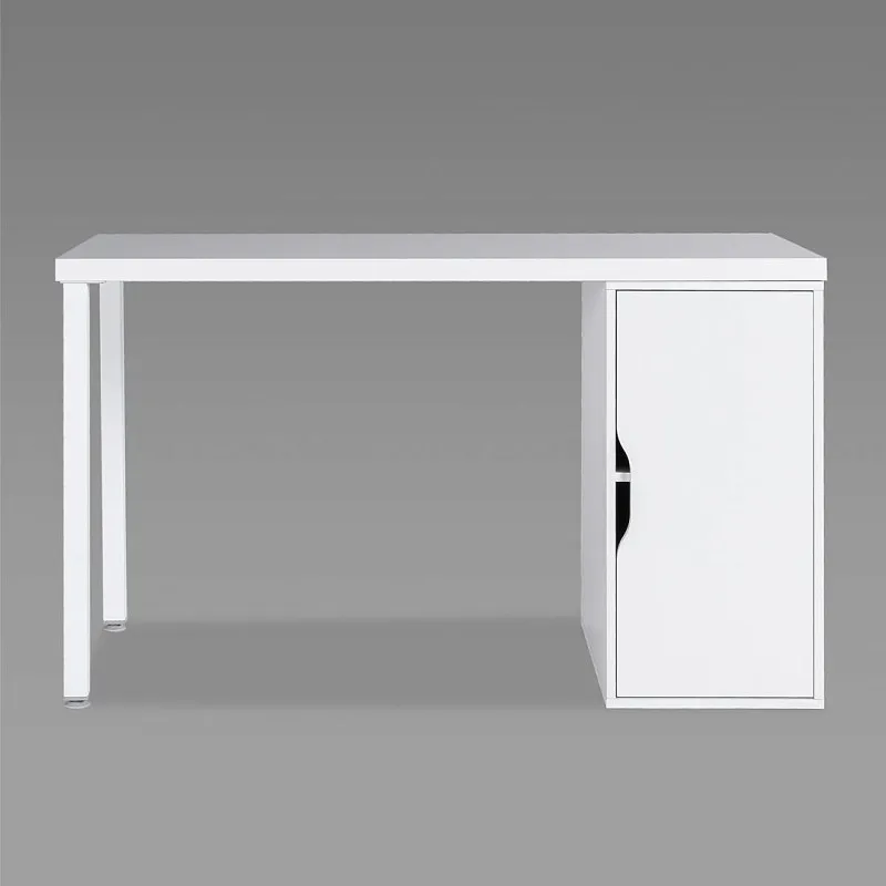 ИНГАР 2/ДВ/T стол письменный 140x75x55, белый | изображение 1