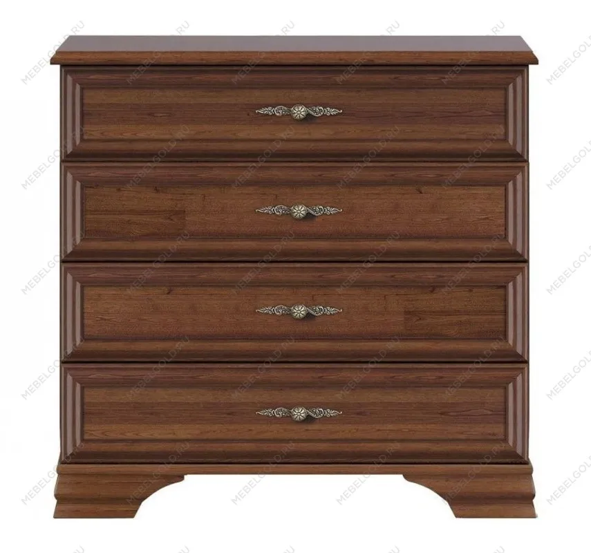 Комод Кентаки KOM4S каштан