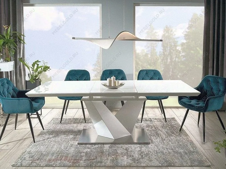 Стул кухонный SIGNAL CHERRY VELVET (черный/черный мат) | изображение 2