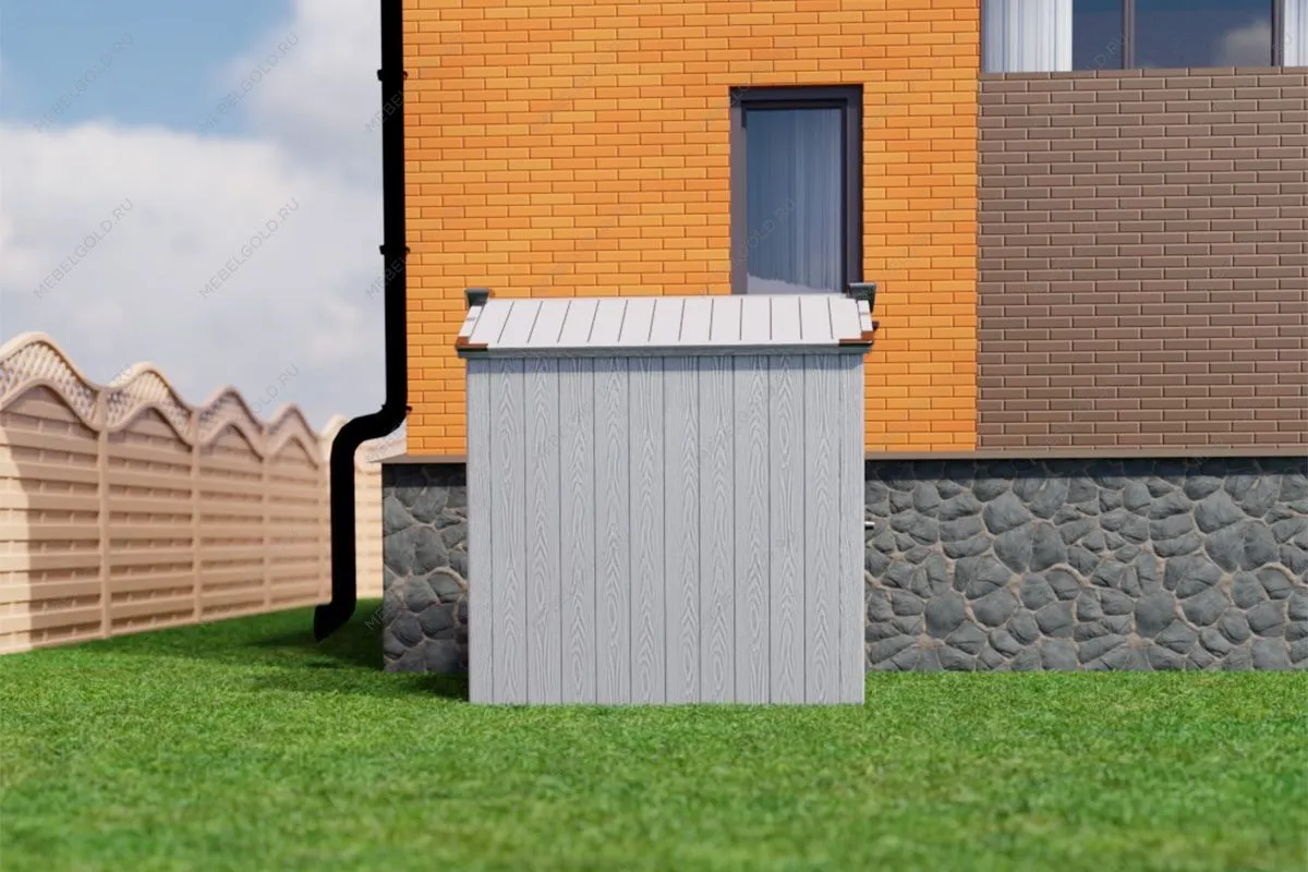 Сарай пластиковый Black Fox Summit 2,3м2 | изображение 7