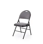 Стул складной Halmar K566 (черный/серый) | изображение 2