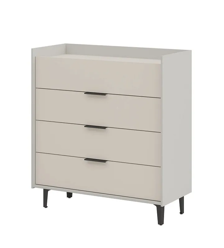 Комод Модена МН-048-16-Ц2 Персидский Жемчуг