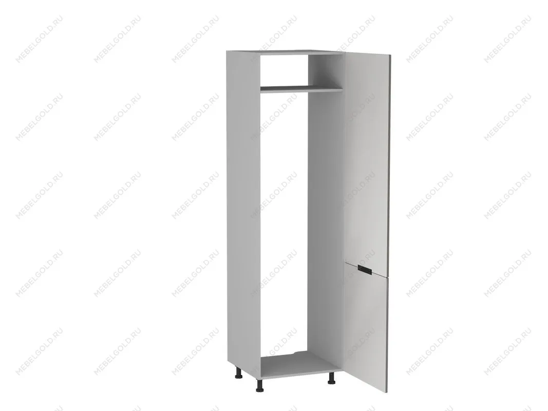 Шкаф-пенал ПХ-60, Ватель (600*566*2166) Экокожа Мокко, 23732 | изображение 1