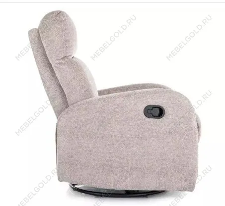 Кресло Signal OLIMP Raven раскладное (темно-бежевый) | изображение 2