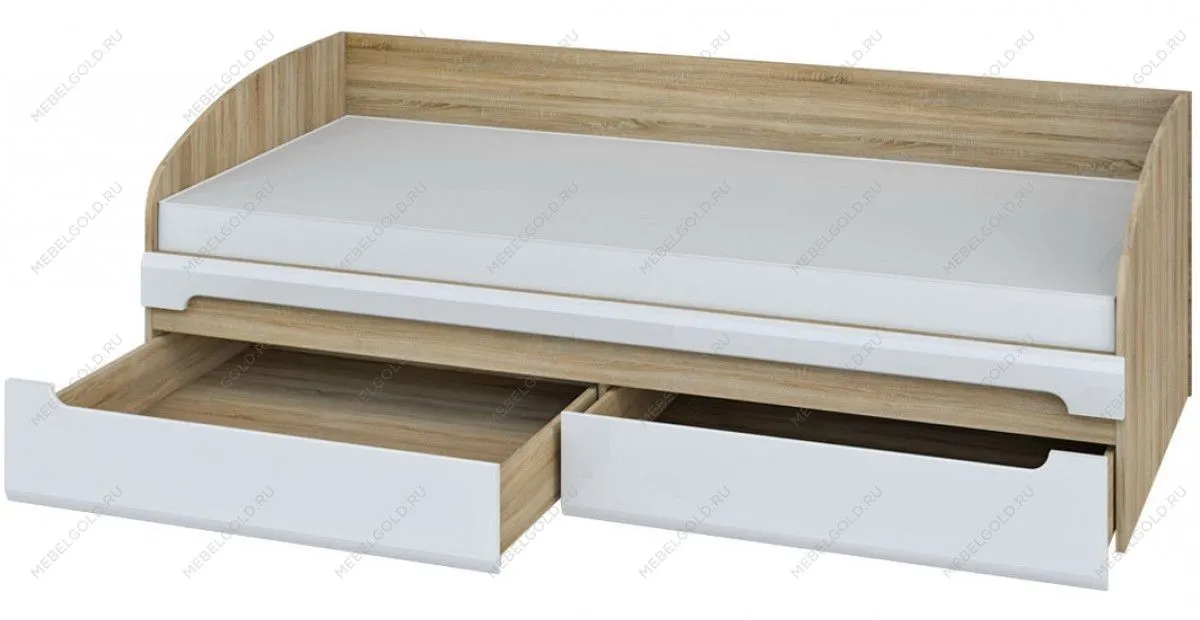 Односпальная кровать Леонардо МН-026-12 | изображение 1