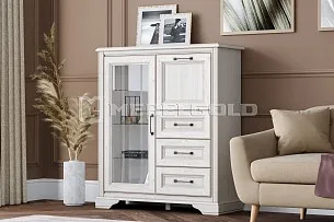 Тумба Стилиус KOM1W1B3S (Лиственница сибирская)