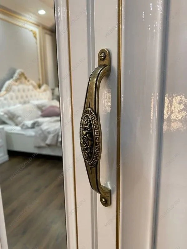 Натали стеллаж для шкафа правый белый глянец | изображение 1