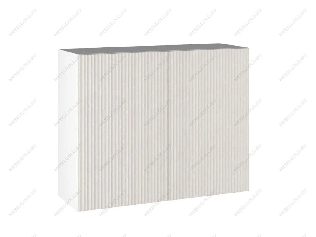 Шкаф ШГ-90, Виста (900*316*720) Экокожа Белый, 26250