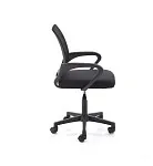 Кресло компьютерное Halmar GIMLI (черный) | изображение 2