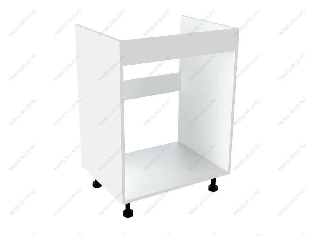 Стол под мойку СМ-60, Бьянка (600*470*820) Белый, 21110 | изображение 1