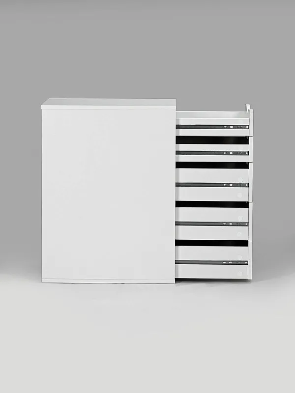 Комод Ингар, 5 ящиков, 36x71x53 см, белый | изображение 10